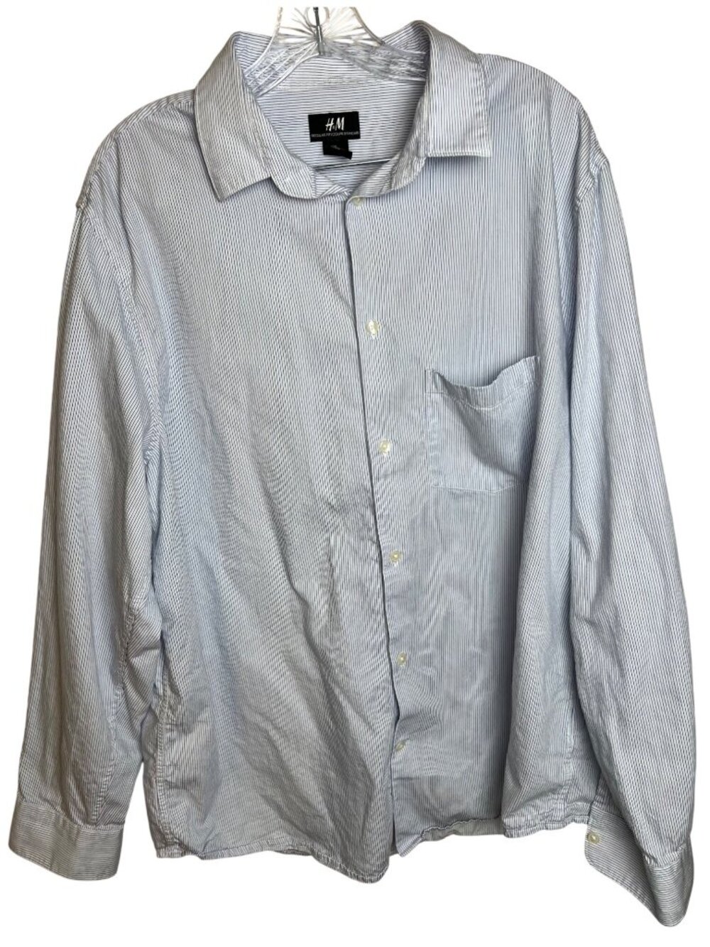 H&M Pin Striped Shirt